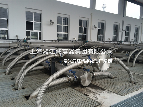 泰興橡膠接頭，污水處理廠橡膠接頭，泰興污水處理廠橡膠接頭