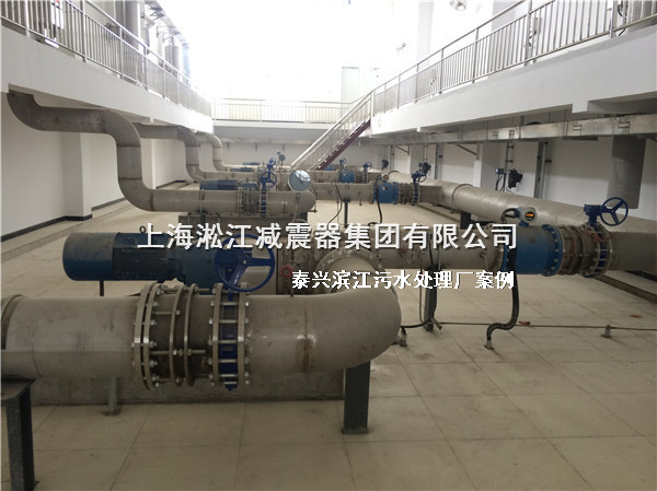 泰興橡膠接頭，污水處理廠橡膠接頭，泰興污水處理廠橡膠接頭
