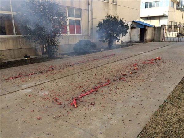 上海淞江新年快樂，全*人民新年快樂