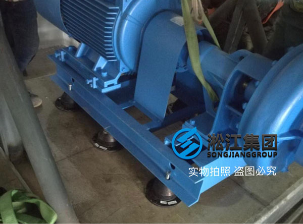 【安裝現(xiàn)場】JGD橡膠減震器不知道如何安裝怎么辦？