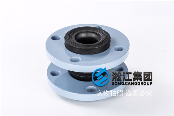 消防車(chē)安裝DN50天然橡膠接頭