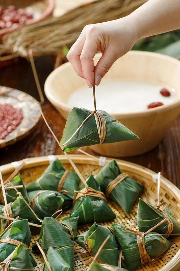 今天，農(nóng)歷五月初五 端午節(jié)到了