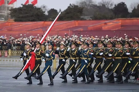 軍強國安，八一建軍節(jié) 向戰(zhàn)士們致敬！